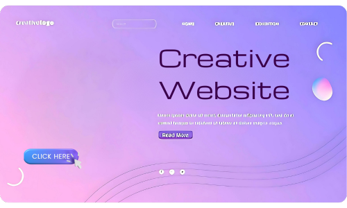 Creative Website 1